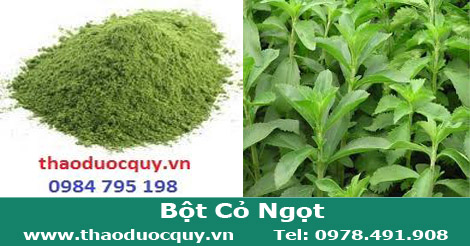 Bột cỏ ngọt nguyên chất
